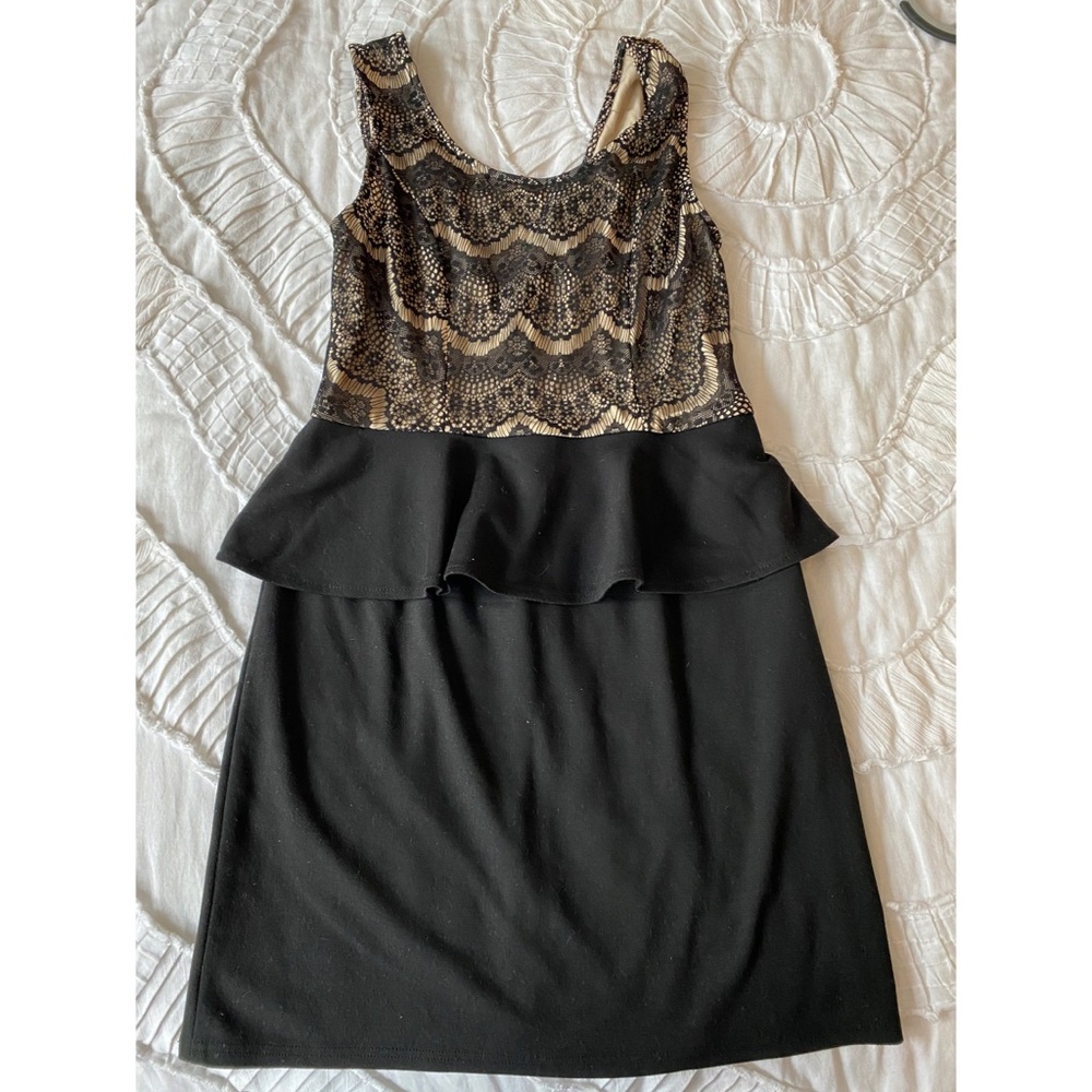 Amir’s black label bodycon